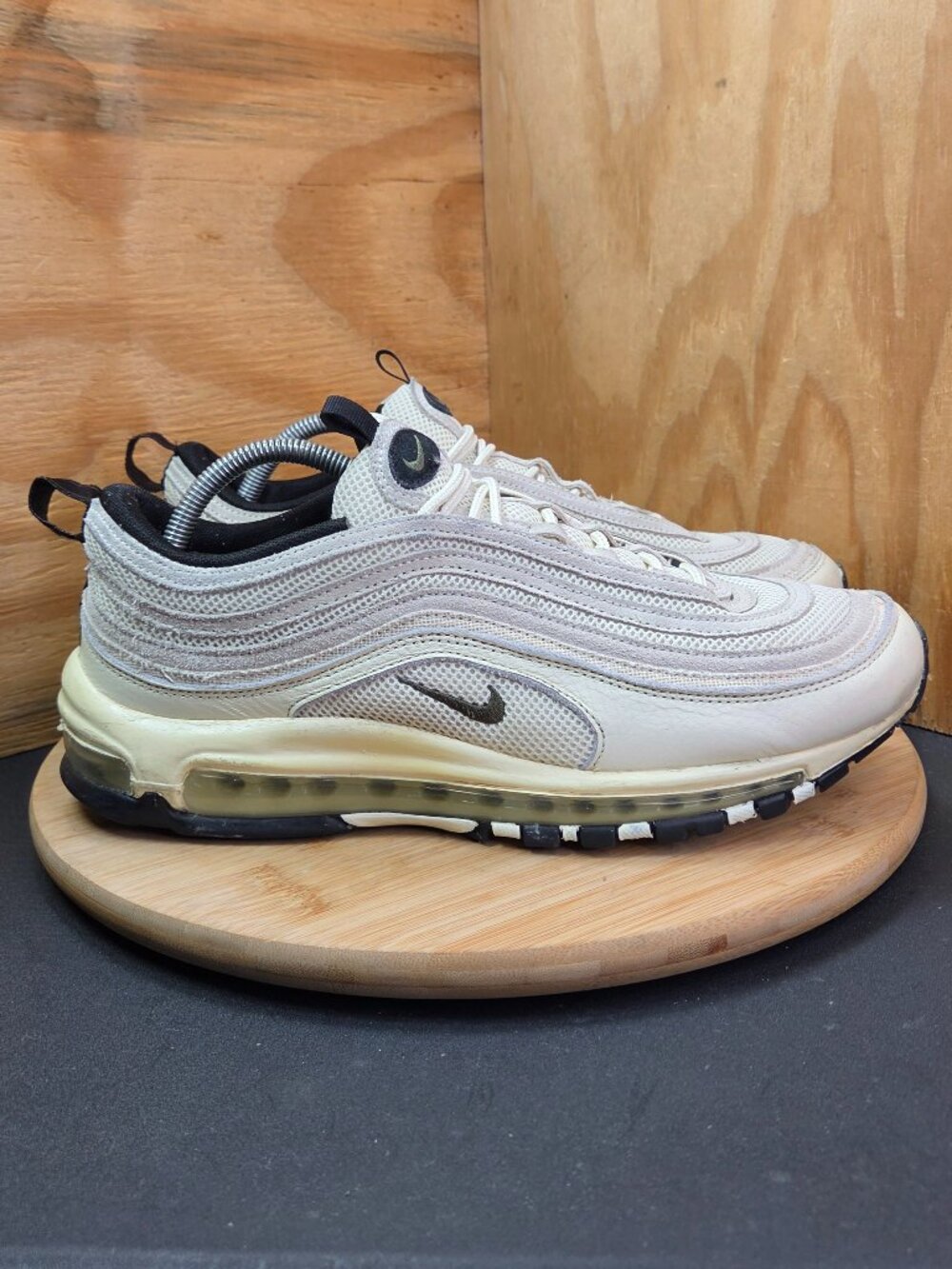 Nike Air Max 96 Mens White Shoes Sneakers Size 11.5